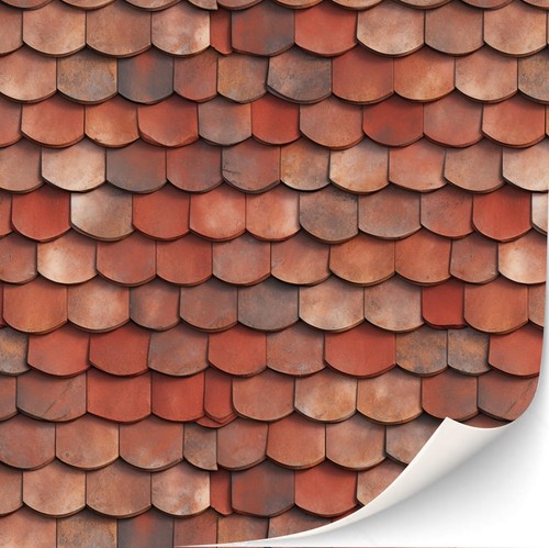 Sheets self adhesive roof - 3, self-adhesive