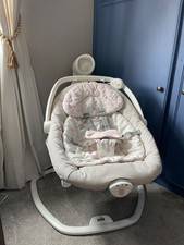 Joie Serina swivel 2 in 1 baby swing and rocker, used but lots of life left