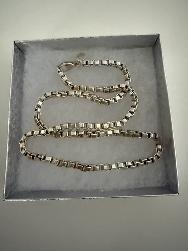 Vtg tiffany co sterling - &,