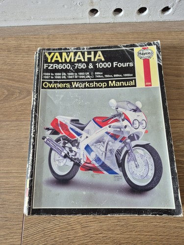 Yamaha fzr 600 750 1000 - yamaha, 600/750/1000