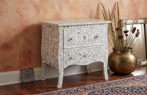 Mother pearl inlay - of,