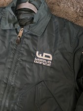 World Dance Rave Ma2 Bomber