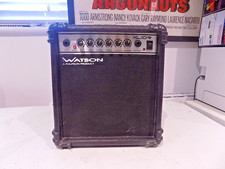 Watson A Philipson Product XL10R Guitar Amplifier Amp Black Sold as SPARES/PARTS