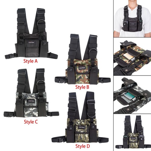 Radio chest harness - radio,
