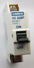 VOLEX RARE  45AMP VG 2045 MCB