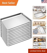 12 Pack Half Size Baking Sheet