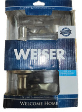 Privacy Lever Lock Right-Handed, Satin Nickel, Weiser GLA331 TC15 MS 6LR1 Toluca