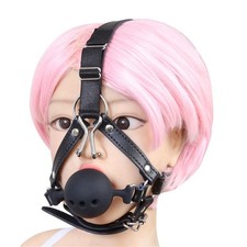 Black 45mm Big Ball Bondage