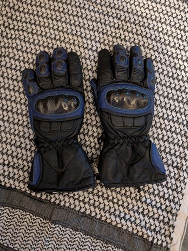 Motorcycle gloves used - motorcycle, gloves,