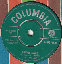 THE SHADOWS      GUITAR TANGO