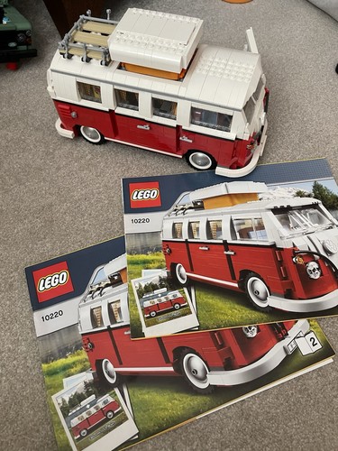Lego creator volkswagen t1 - lego,