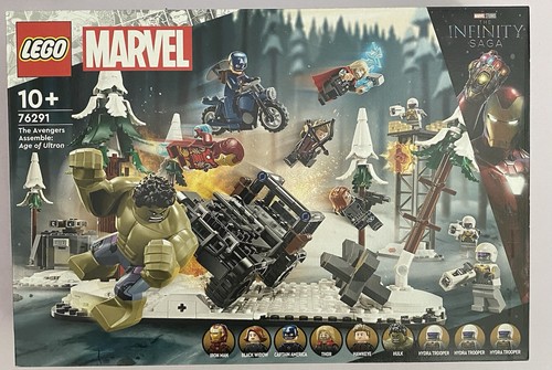 Lego marvel avengers assemble - lego,