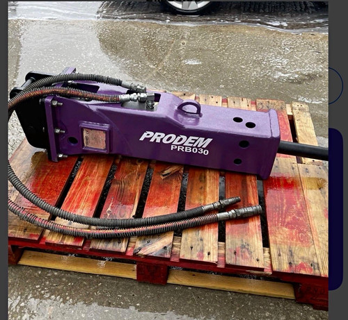 Prodem prb030 hydraulic - prodem,