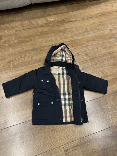 Burberry baby boys navy - burberry, padded