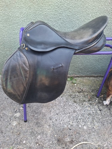 Hunter saddle 17inch - gp/,