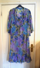Jacques Vert Dress & Shawl Set