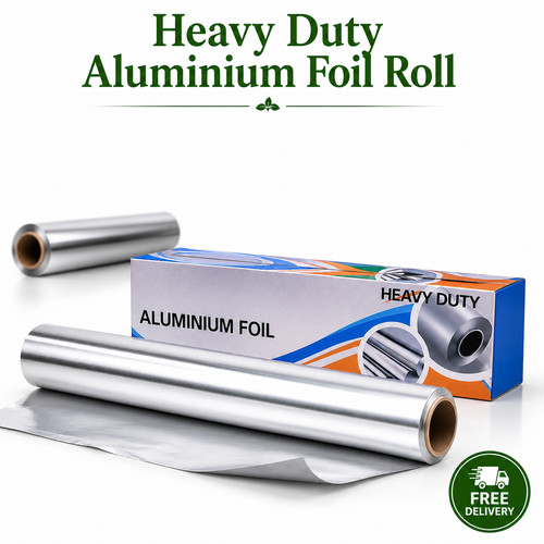 Aluminium kitchen tin foil - aluminium,