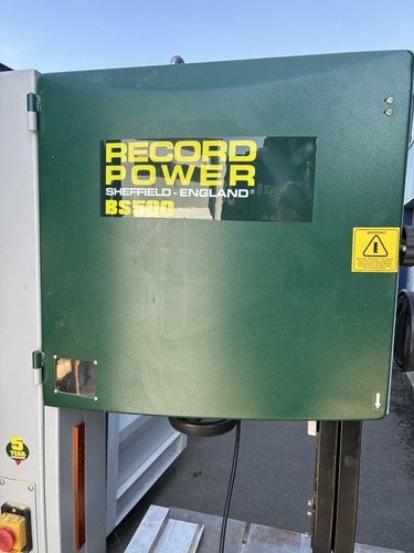 Record power bs500 single - record,