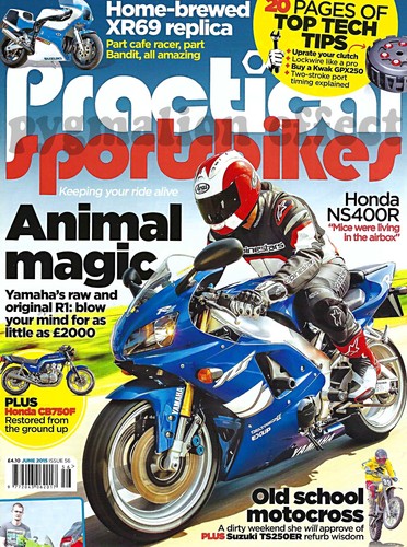 Rothmans ns400r honda cb750f - ns400r,