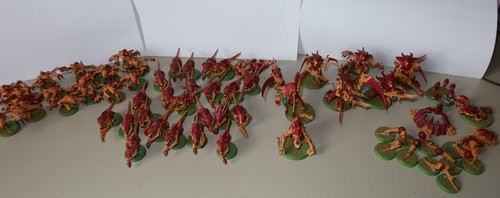 Tyranids army warhammer - army,