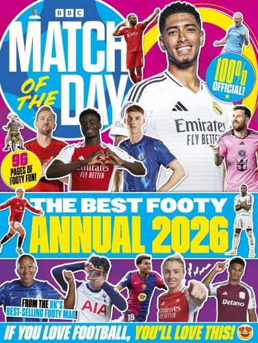 Match the day magazine - match,