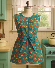 Vintage 1960s -Retro Floral