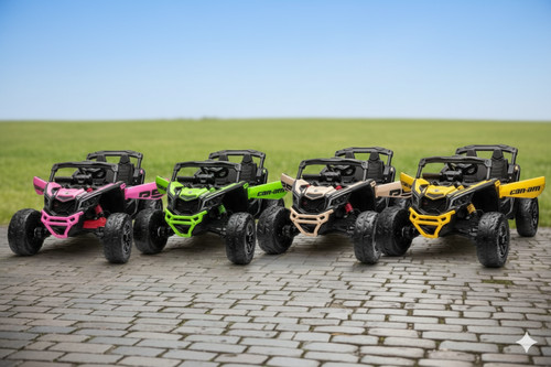 New 24v kids ride buggy - new,