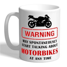 MOTORBIKE WARNING Ceramic