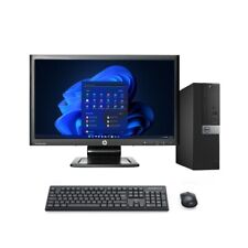 Dell 7050 SFF Desktop 23" Monitor PC Setup - i5 6th Gen 16GB RAM 1TB SSD - Win11