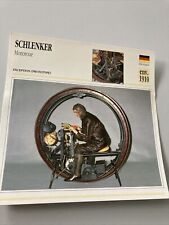 Prototype Monowheel 1910 Collectible Motorcycle Map Germany Atlas
