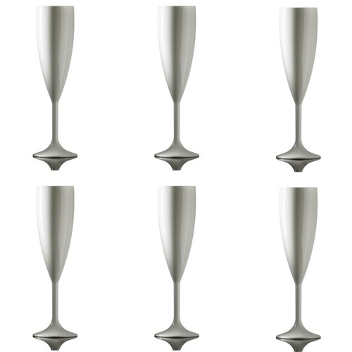 Champagne flute white - champagne,