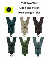 YKK Two-Way Open End Vislon