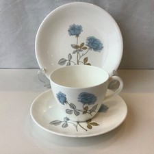 VINTAGE CHINA TEA TRIOS  - CUP, SAUCER & PLATE  - £1.95 - £60 Huge Choice