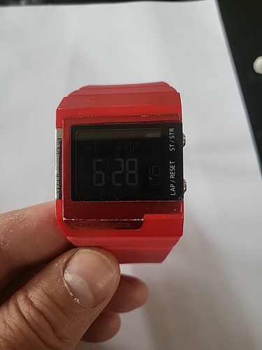 Diesel digital unisex watch - digital,