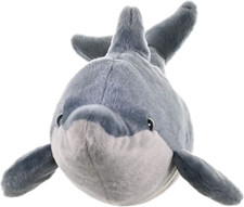 Dolphin plush soft toy - dolphin,