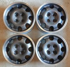 SMR PEUGEOT 205 GTI 15 INCH ALLOY WHEELS REFURBED 309 405 GOODWOOD