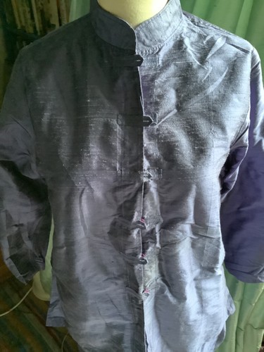 Silk jacket bishopston - silk,