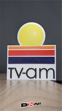 TV AM Television   logo display  Studio