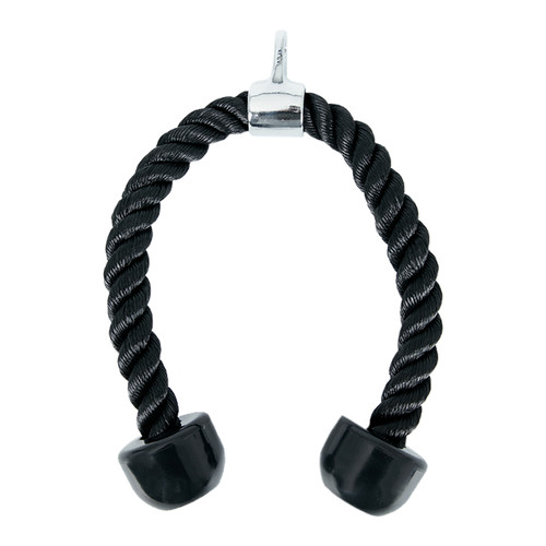 Pull down rope bicep ropes - down,