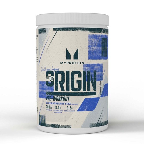 Myprotein origin pre workout - pre,
