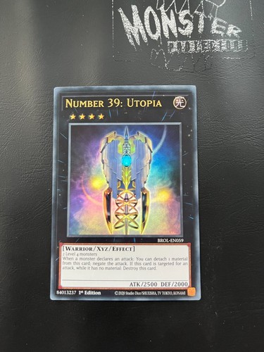 Yugioh number utopia ultra - number, 39: