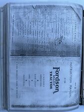 fordson major e27n Workshop Manual 