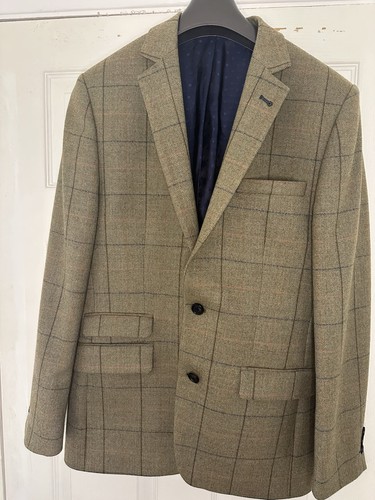 Moss tweed style - moss, jacket