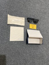 Louis Vuitton Waimea Sunglasses Black Monogram