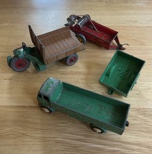 Dinky Toys Bundle Trucks And