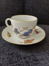 Royal Worcester Evesham  cup +