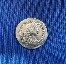 Charles II  1680 SILVER MAUNDY
