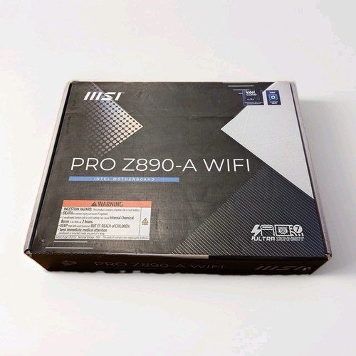 Msi pro z890 wifi atx - pro,
