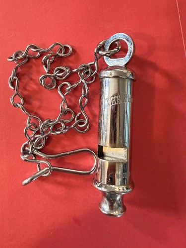 Police whistle the - whistle, 'the