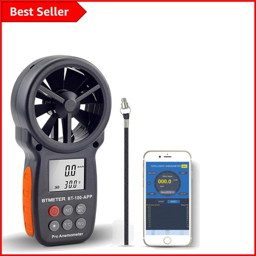 Pro anemometer with bluetooth - pro,